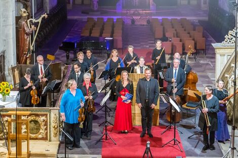 Abschlusskonzert des Quedlinburger Musiksommers 2023