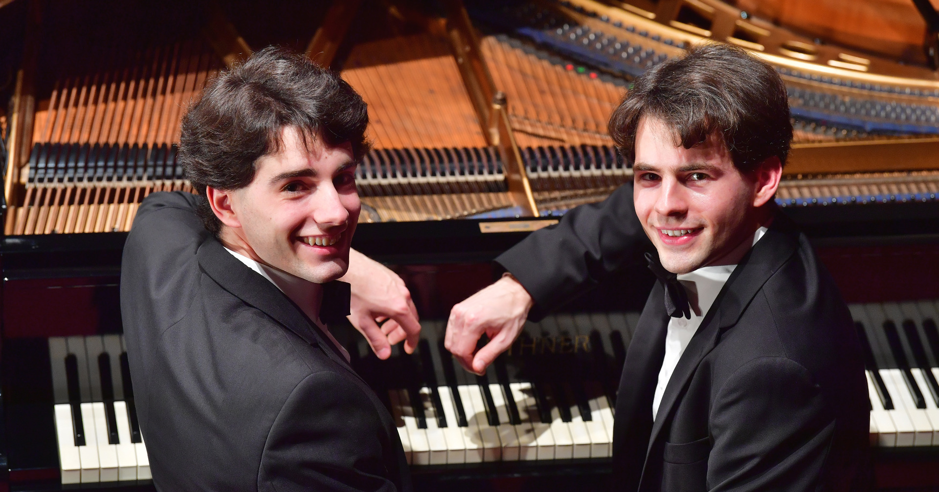 Klavierduo Pascal und Markus Kaufmann