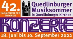 Logo Quedlinbuger Musiksommer