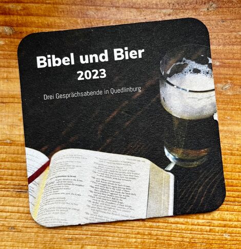 Bibel und Bier - drei Gesprächsabende in Quedlinburg